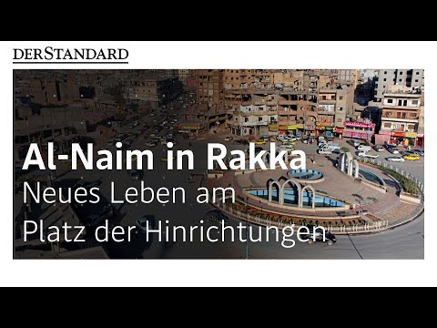 Rakka: Neues Leben am Platz der Hinrichtungen
