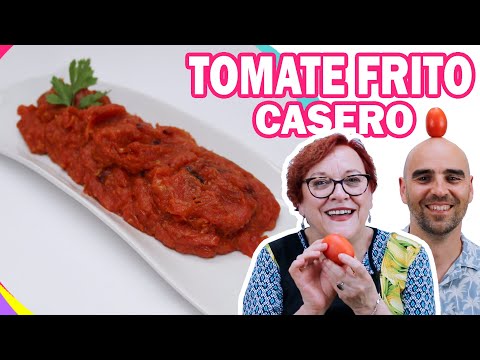 Homemade Fried Tomato Sauce | Basic Recipe