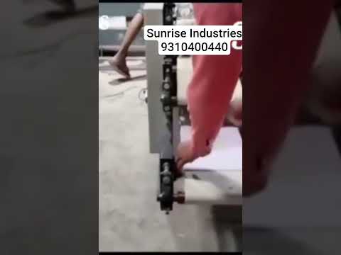 Pani Puri Making Machine