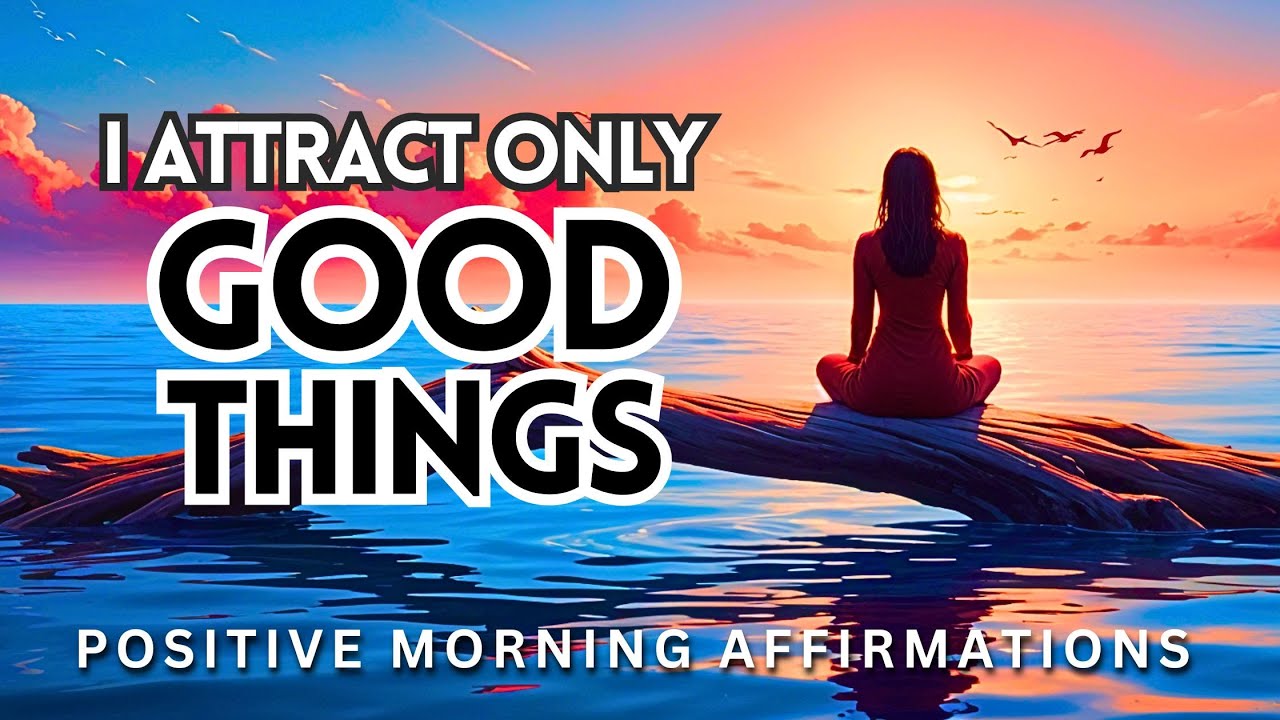 TRY IT FOR 7 DAYS ✨ And Watch Good Things Manifest Instantly! ✨ Morning Positive Affirmations