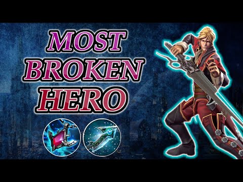 18/1/3 MOST BROKEN OP HERO CP BLACKFEATHER - VAINGLORY 5V5 GAMEPLAY