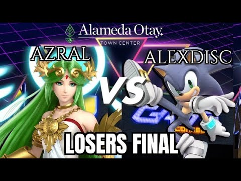 Preparativo TAW 2022 Azral (Palutena) vs AlexDisC (Sonic)  Loser Finals