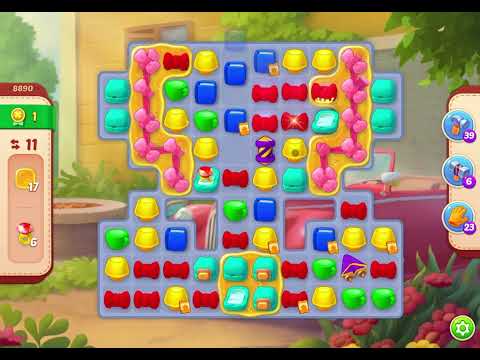 HomeScapes Level 8890 no boosters (8930 for other countries)