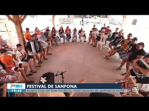 TV Globo : Festival da Sanfona em Dom Inocêncio PI (2024)