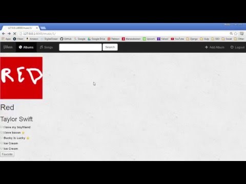 Django Tutorial for Beginners 28 Creating a Base Template