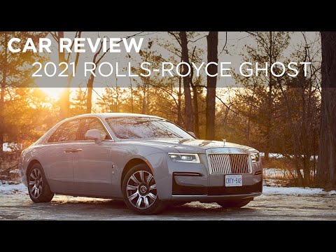 2021 Rolls Royce Ghost | Car Review | Driving.ca