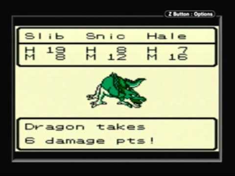 Dragon Warrior Monsters Boss Run Boss 2: Dragon