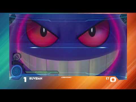 Ruvidan (Gengar) vs ET (Decidueye) - Pokken at Alpha - 1/8/19