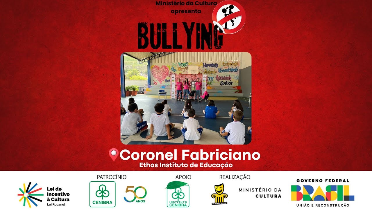 BULLYING em Coronel Fabriciano, MG - Ethos Instituto de Educação