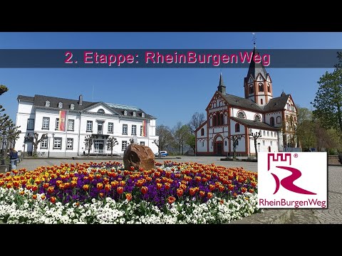 2. Etappe RheinBurgenWeg (RBW): Remagen - Bad Breisig