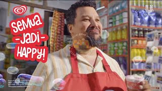 Download lagu WALLS COMMERCIAL EVERYONE IS HAPPY • 15s (2023) mp3