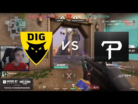 My match against Team Dignitas during First Strike Qualifiers