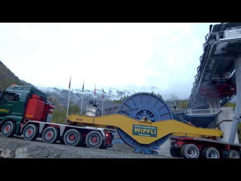 Neubau Spielbodenbahn in Saas-Fee