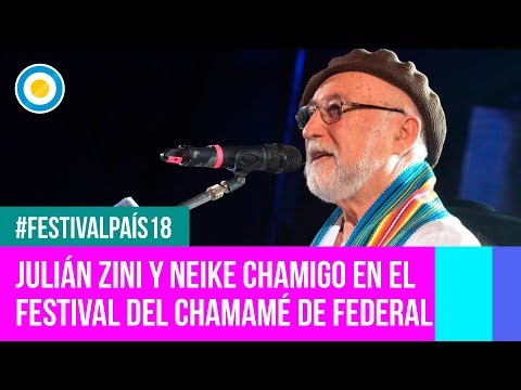 Festival País '18 - Julián Zini y Neike Chamigo en el Festival Nacional del Chamamé de Federal