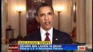 Download lagu Dead Osama Bin Laden President Announcement... mp3