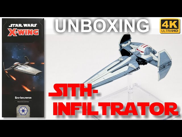 Vídeo relacionado con Feldherr Magnetic Box Amarillo es Compatible con Star Wars X-Wing: Infiltrador Sith