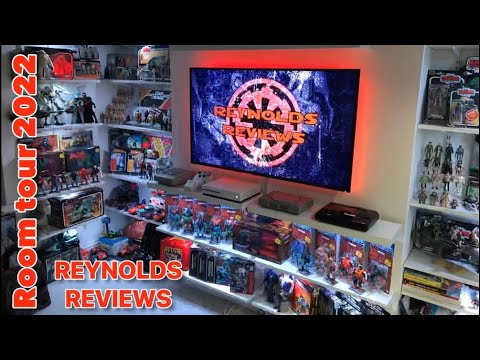 Star Wars & Toy collection room tour 2022