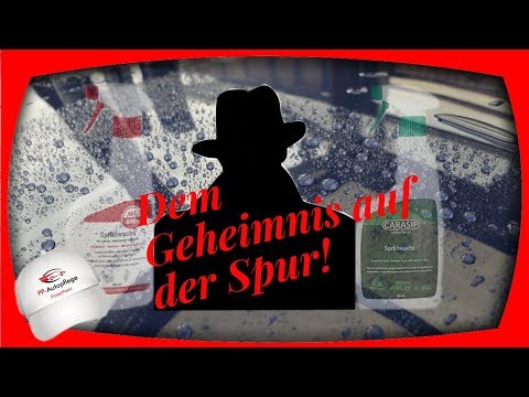 Rotweiss Sprühwachs und Carasip Sprühwachs// Recherche dem Geheimnis auf der Spur