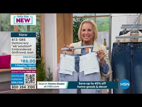 HSN | Democracy Fashions - All On Free Shipping 01.04.2023 - 11 AM