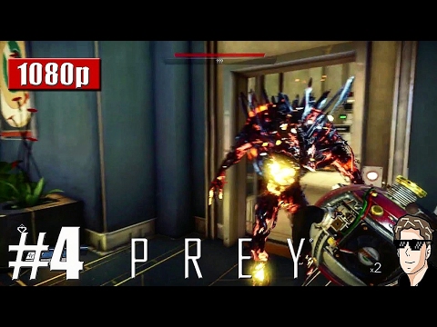 Prey Walkthrough Gameplay #4 Trauma Centre 1080p HD XBOX ONE