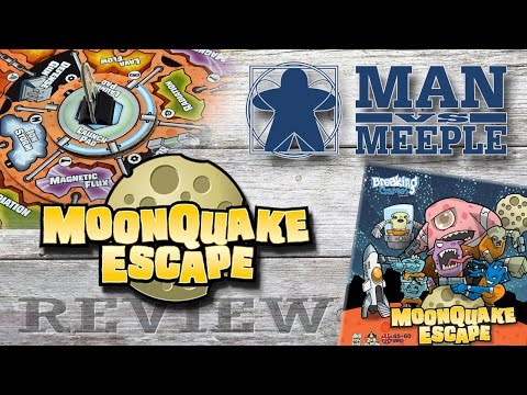 MoonQuake Escape Review by Man Vs Meeple