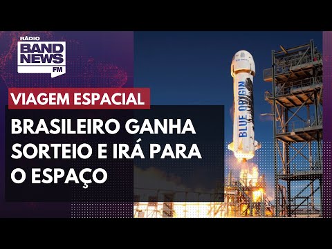 Cidadão de BH ganha viagem espacial pela Blue Origin