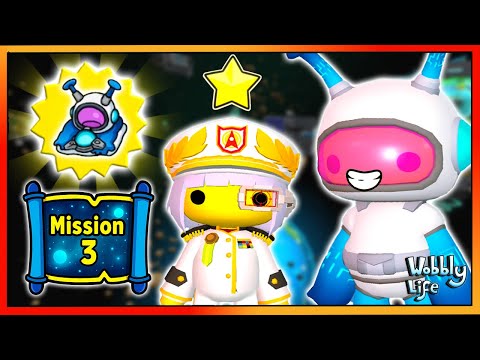 WOBBLY LIFE SPACE UPDATE SECRET: Captain Aurora Mission 3 – Gravitationsanzug freischalten! 👽⚡