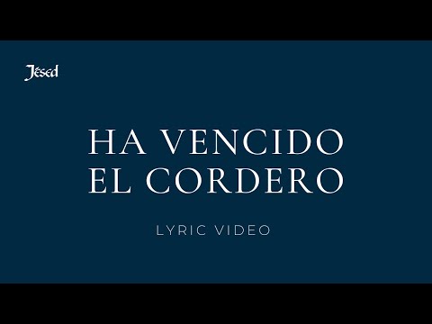Ha Vencido El Cordero video