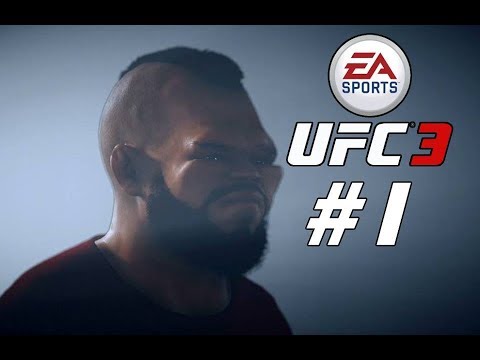 UFC 3 Heavyweight Career Mode Walkthrough Part 1 - A NEW FACE!