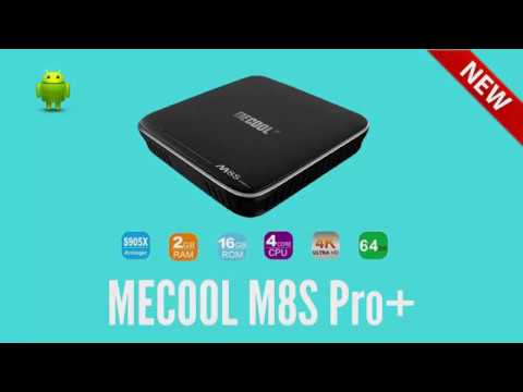MECOOL M8S PRO PLUS - Android 7.1 Nougat TV Box