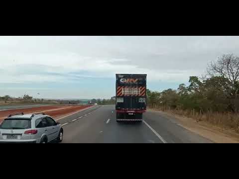 63 / MUNICÍPIO DE CURVELO MINAS GERAIS BR 135,SENTIDO BR 040 DUPLICAÇÃO TRANSFORMA UMA RODOVIA