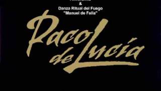 Paco de Lucia - Almoraima y Danza Ritual del Fuego "Manuel de Falla".