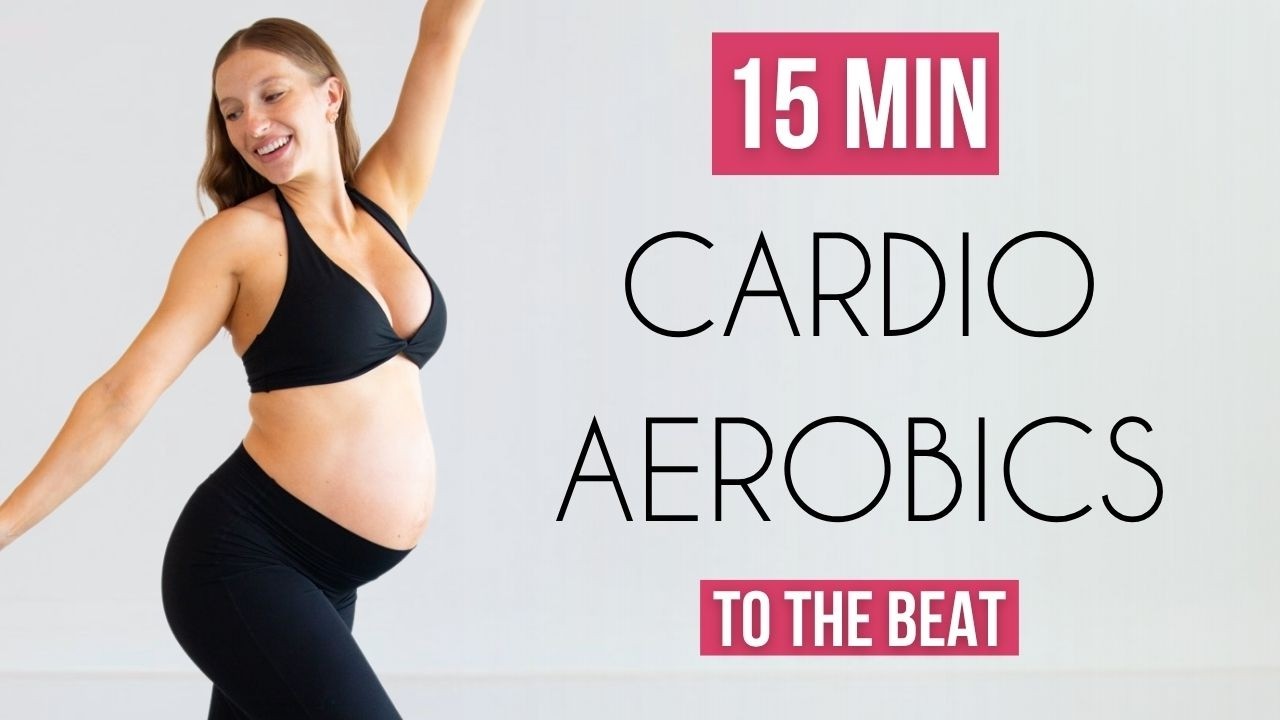15 MIN CARDIO AEROBICS WORKOUT - Move To The Beat (All Standing, Low Impact)