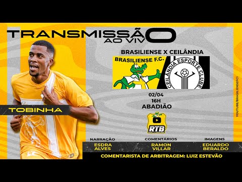 BRASILIENSE X CEILÂNDIA - CANDANGÃO 2022 - FINAL - IDA