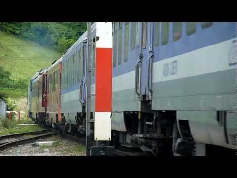 Trenuri in Bratca (31 07 2011)