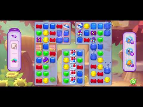 Homescapes level 13300 - no booster gameplay