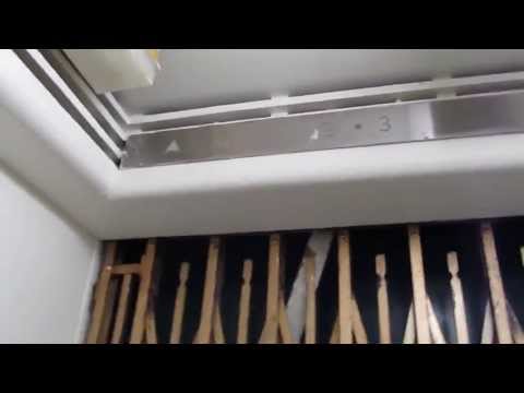 Gated Otis elevator with auto gate