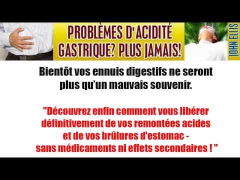 comment soigner reflux gastrique naturellement