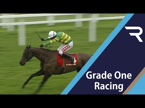 Sporting John comes from off the pace to take the Scilly Isles at Sandown under Richard Johnson.