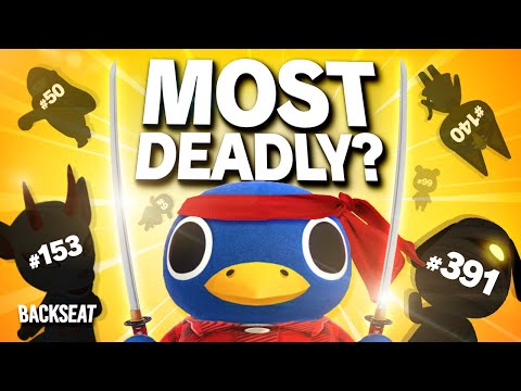All 413 Animal Crossing Villagers Ranked by Fighting Ability