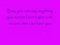 Cher Lloyd Want U Back Karaoke without Astro ...