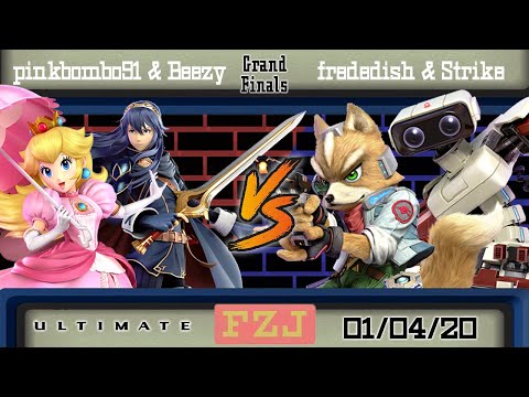 @pinkbombo91 & Beezy vs. frededish & Strike - Grand Finals - Flat Zone January 2020