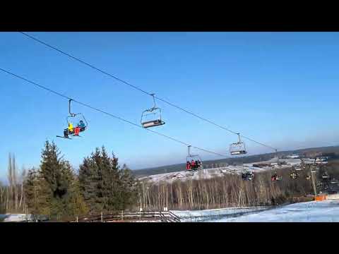 Góra Kamieńsk, 18 stycznia 2026, cała trasa. 