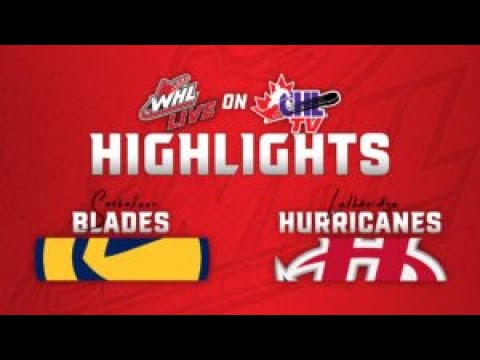 Saskatoon Blades at Lethbridge Hurricanes 12/11 | WHL Highlights 2024-25