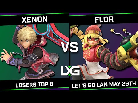 Xenon (Shulk) vs FLOR (Roy/Min Min) - Logitech G Let's Go LAN May 29th