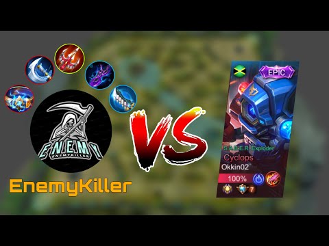 EnemyKiller Vs Supreme Cyclops | MLBB