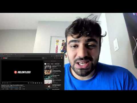 Headie One ft Frenna "Bigger Than Life" REACTION!!!! (THIS IS TOUGH RIGHT HERE!!!)