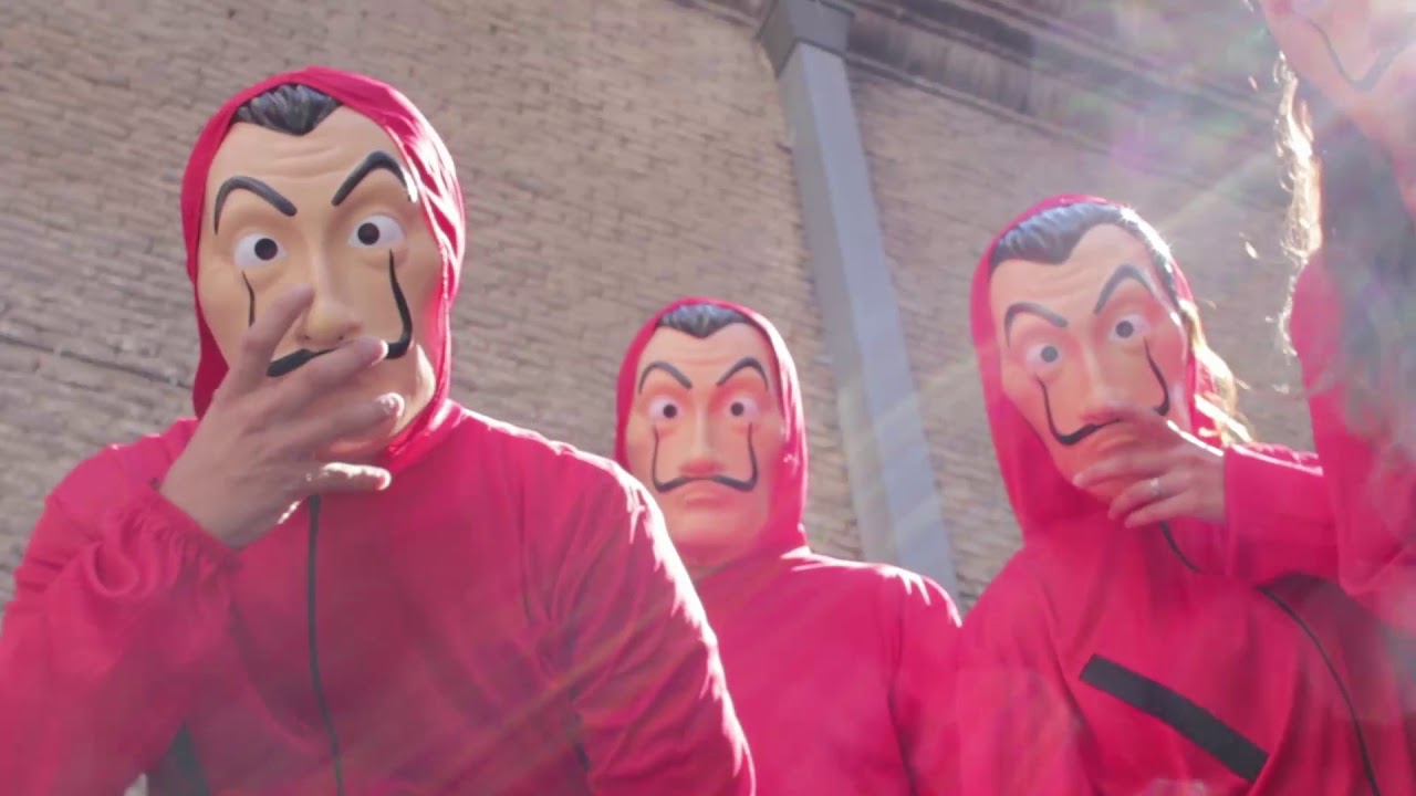 La Casa de Papel - Money Heist : Costumes and masks