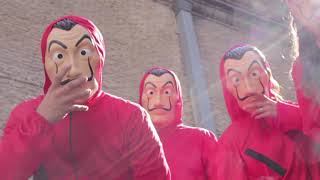 La Casa de Papel - Money Heist : Costumes and masks