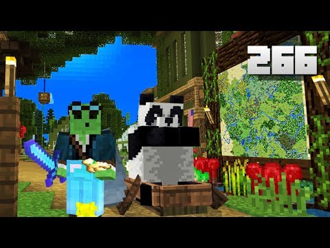 Let's Play Minecraft - Ep.266 : The Panda Journey!/World Too Big?